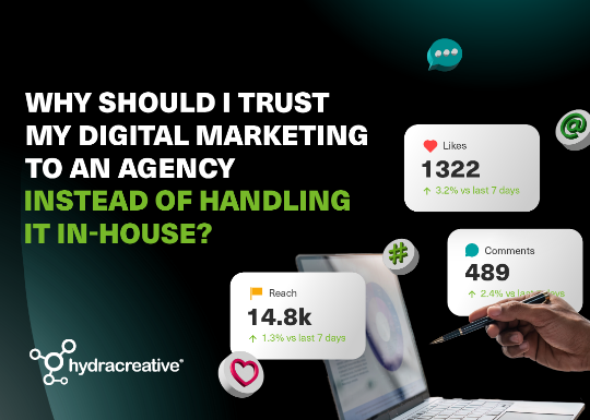 Digital marketing agencies VS In-house marketing main thumb image